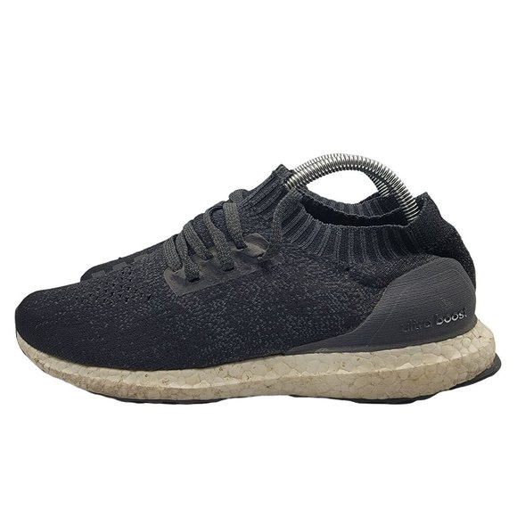 Adidas Ultra Boost Mens 8.5 Uncaged Carbon Black  Running Shoes - DA9164 main image 5